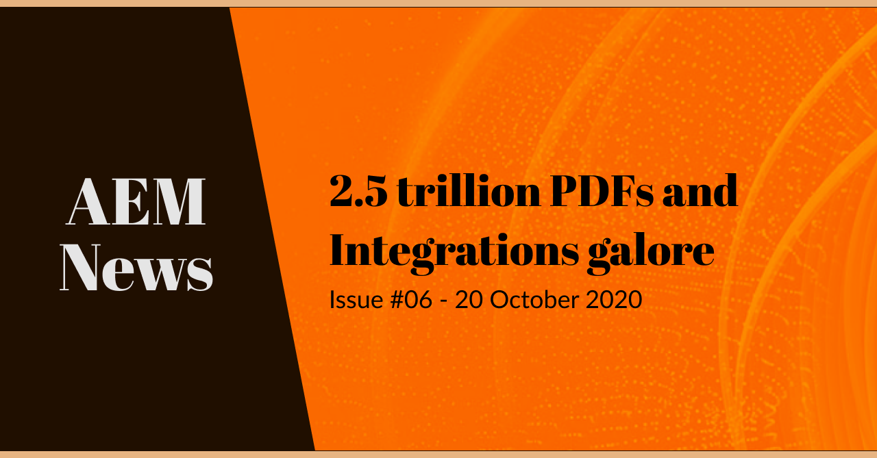 2.5 trillion PDFs and Integrations galore