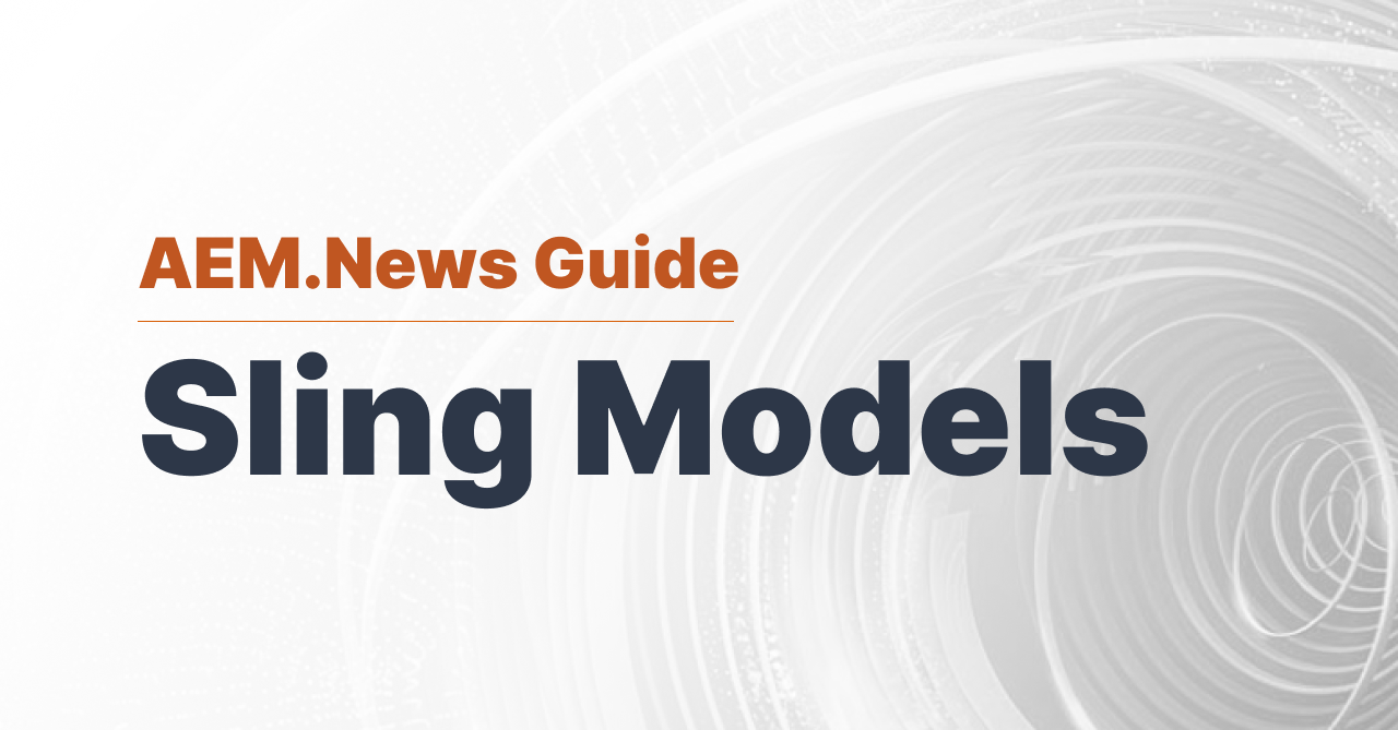Sling Models