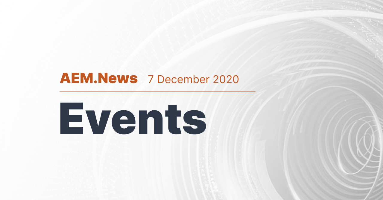 Events: 7 December
